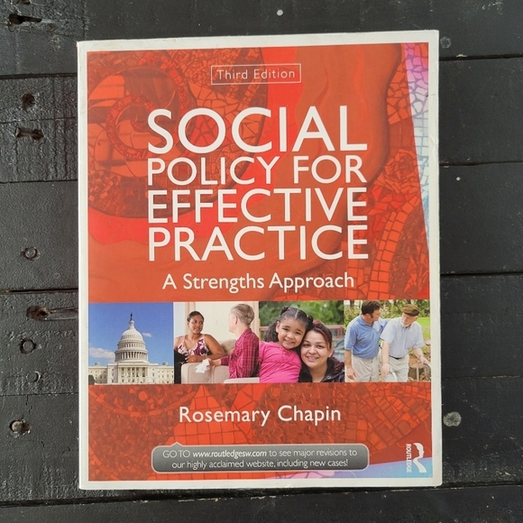 Social Policy for Effective Practice Social Work Textbook Strengths Chapin 3rd E - Picture 1 of 4